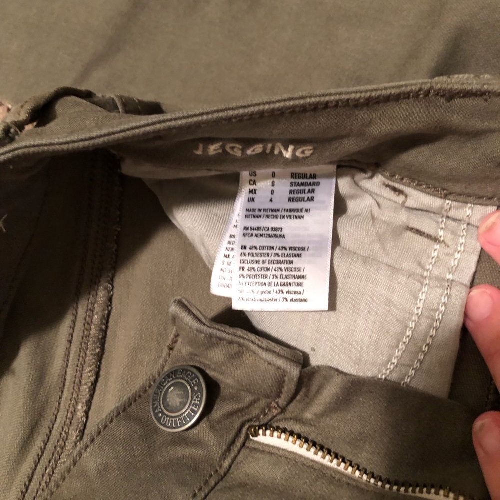American Eagle jeggings